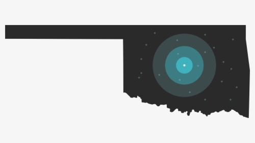 Decorated Oklahoma State Map Desktop Version - Circle, HD Png Download, Free Download