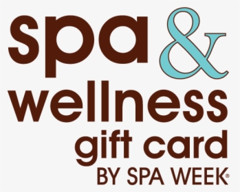 Spa & Wellness Gift Cards By Spaweek - Graphic Design, HD Png Download, Free Download