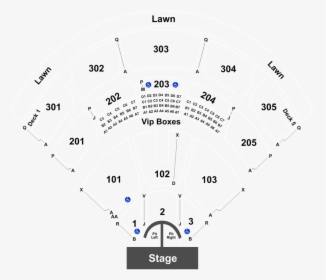 Jiffy Lube Live Section 102 Chart, HD Png Download, Free Download