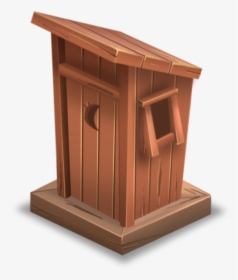 Outhouse Png, Transparent Png, Free Download