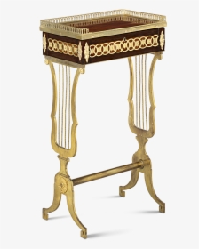 French Empire Jewelry Table - French Empire Furniture, HD Png Download, Free Download