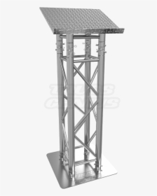 Truss Lectern, Truss Podium, Truss Reading Stand - Truss Podiums, HD Png Download, Free Download