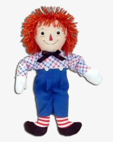 Raggedy Andy 80th Anniversary Boxed Limited Edition  - Raggedy Ann Doll Png, Transparent Png, Free Download