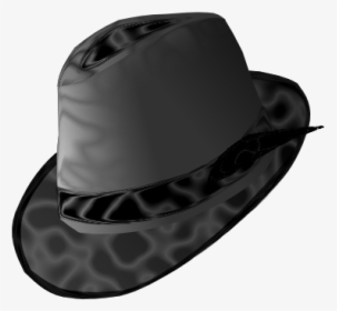 Gray Hat Svg Clip Arts - Sombrero De Hombre Png, Transparent Png, Free Download