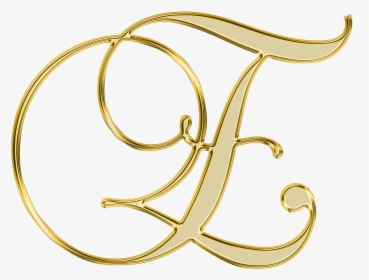 Alphabet Letter Initial Free Photo - Letter F Gold Png, Transparent Png, Free Download