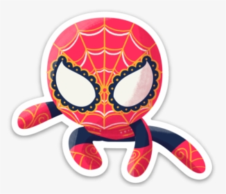Transparent Spiderman 3 Png - Spider Man Day Of The Dead, Png Download, Free Download