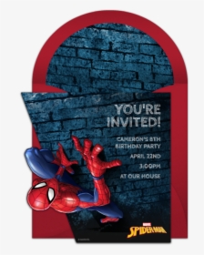 Spiderman Wall Climbing Party, HD Png Download, Free Download
