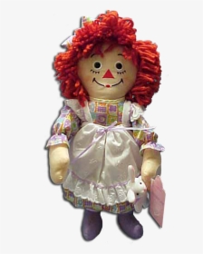 2002 Easter Raggedy Ann Rag Doll - Limited Edition - Stuffed Toy, HD Png Download, Free Download