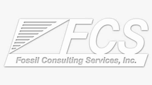 White Fcs Logo With Shadow - Poster, HD Png Download, Free Download