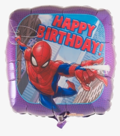 Ready Floating Spider Man - Spiderman Birthday, HD Png Download, Free Download