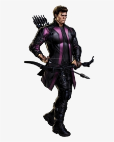 Avengers Alliance Black Hawkeye Png, Transparent Png, Free Download