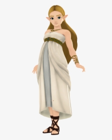 Princess Zelda Botw Render By Emma Zelda2-dbhdr1e - Zelda Breath Of The Wild Princess Zelda, HD Png Download, Free Download