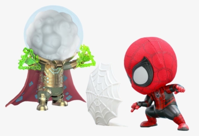Far From Home - Hot Toys Cosbaby Spiderman Far From Home, HD Png Download, Free Download