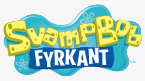 Spongebob Squarepants Logo Danish , Png Download - Spongebob Squarepants, Transparent Png, Free Download