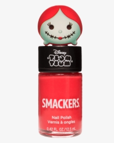 Smackers Tsum Tsum Nail Polish Sally In Rag Doll - Nail Polish Smacker, HD Png Download, Free Download