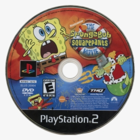 Spongebob Squarepants Movie Playstation 2, HD Png Download, Free Download