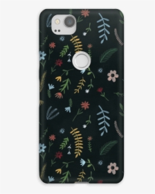 Flowers In The Dark Case Pixel - Iphone, HD Png Download, Free Download