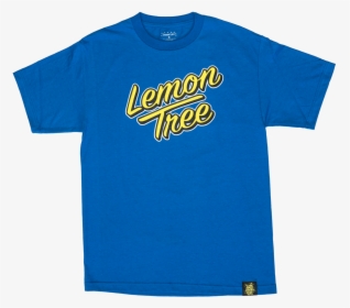 Lemon Tree Sunset Script T-shirt "  Class= - Active Shirt, HD Png Download, Free Download