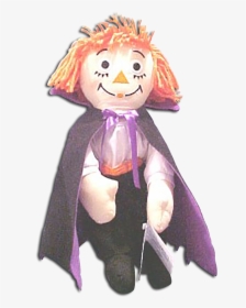 Halloween Pumpkin Raggedy Ann Rag Doll  She Is A Special - Stuffed Toy, HD Png Download, Free Download