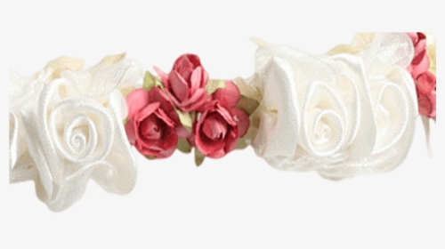 Dusty Rose Silk & Satin Floral Crown Wreath Girls Rachel"s - Floral Design, HD Png Download, Free Download
