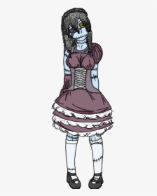 The Ragdoll Girl Of My Dream By Sephirothpwnedyou On - Ragdoll Girl Drawing, HD Png Download, Free Download