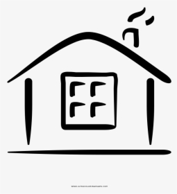 House Bricolage Coloring Page - Thermal Insulation Icon Png, Transparent Png, Free Download