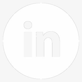 Linkedin Icon White Circle, HD Png Download, Free Download