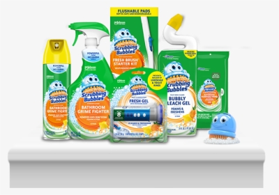 Keep It Fresh Image - Scrubbing Bubbles, HD Png Download, Free Download