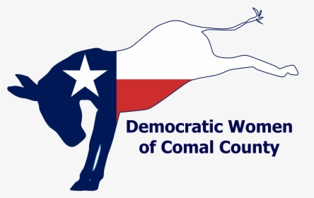 Texas Democrat Donkey , Png Download - Texandemocrat, Transparent Png, Free Download