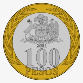 100 Pesos Chilenos Png, Transparent Png, Free Download