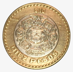 1999~mexico~10 Diez Nuevos Pesos~ Estados Unidos Mexicanos~a - Diez Pesos Png, Transparent Png, Free Download