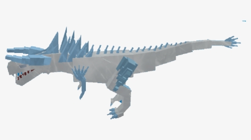 Carcharocles Megalodon Dinosaur Simulator , Png Download - Origami, Transparent Png, Free Download