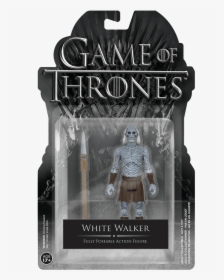 Game Of Thrones White Walker Action Figure - Game Of Thrones Direwolf Action Figures, HD Png Download, Free Download