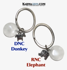 Rnc Dnc Meditation Mantra Yoga Bracelet - Keychain, HD Png Download, Free Download