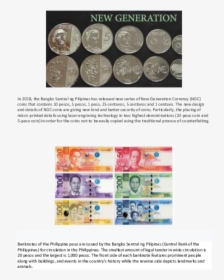 New Philippine Peso Bills, HD Png Download, Free Download