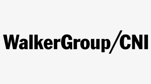 Walker Group Cni Logo Png Transparent - Bank Of America, Png Download, Free Download