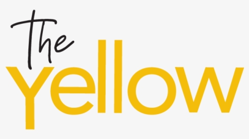 The Yellow Logo - Calligraphy, HD Png Download, Free Download