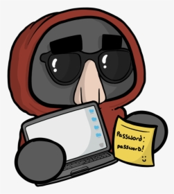 Encryption Kettering - Cartoon, HD Png Download, Free Download