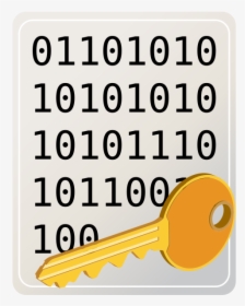 Clip Art Free Encrypted File Meyerhoffman - Encrypted File Clipart, HD Png Download, Free Download