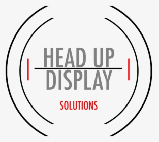 Head Up Display Solutions - Head Up Display Logo, HD Png Download, Free Download