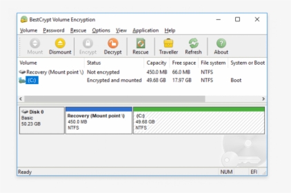 Encrypt Disks And Endpoints With Bestcrypt Volume Encryption - Jetico Bestcrypt Volume Encryption, HD Png Download, Free Download