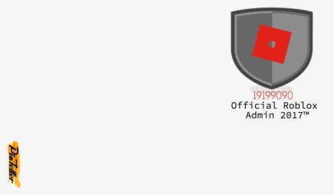 Old Roblox Admin Logo