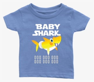 Baby Shark Infant Shirt Doo Doo Doo Official Vnsupertramp - Star Wars, HD Png Download, Free Download