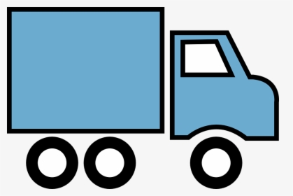Thumb Image - Moving Truck Coloring Page, HD Png Download, Free Download