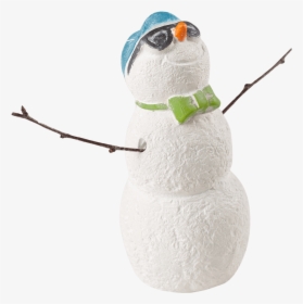 Snowman Looking At The Sun, HD Png Download, Free Download