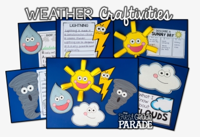 Weather Activity First Grade, HD Png Download, Free Download