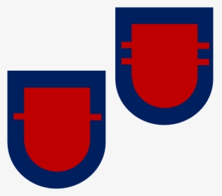 Us Army 501st Inf Reg Flashes - Circle, HD Png Download, Free Download
