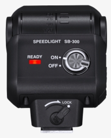 Photo Of Sb-300 Af Speedlight - Nikon Sb300 Flash, HD Png Download, Free Download