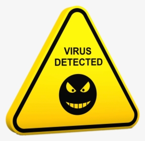 Virus Detected - Protect Yourself From Viruses, HD Png Download, Free Download