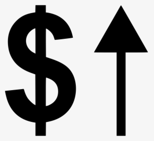Investment Currency Going Up Good Arrow Growing Money - Growing Arrow Sign Png, Transparent Png, Free Download